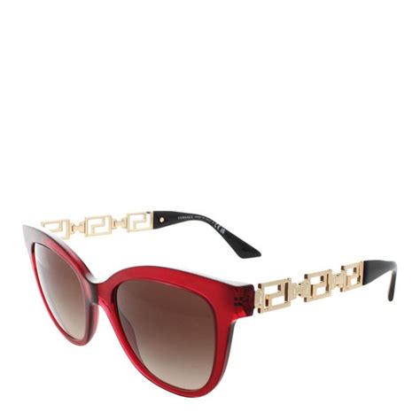 versace designer sunglasses red gold|Versace sunglasses online shop.